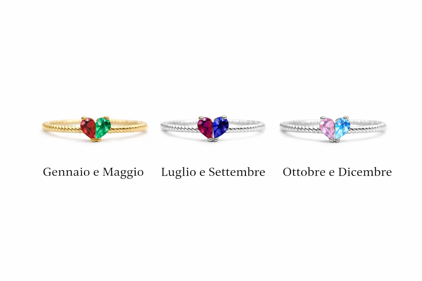 Anello Gemme d’Anima