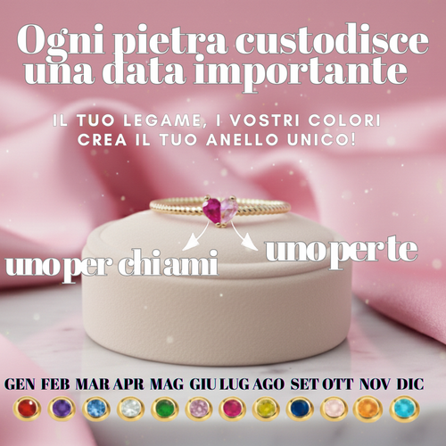 Anello Gemme d’Anima